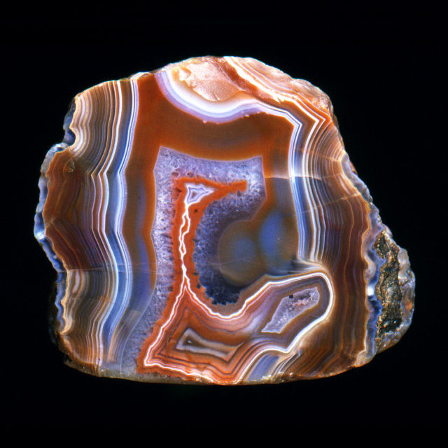 Agates from Scotland